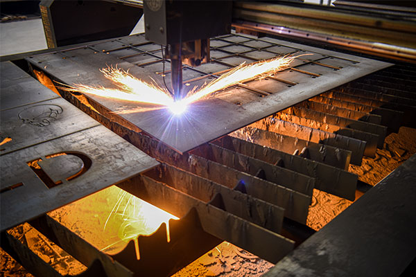 Plasma Cutting Metal Fabrication | Maverick Metal Trading