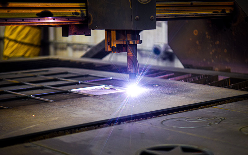 Plasma Cutting | Maverick Metal Trading, Inc.